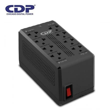 ESTABILIZADOR CDP RAVR1408I 1410VA/700W 8 SALIDAS