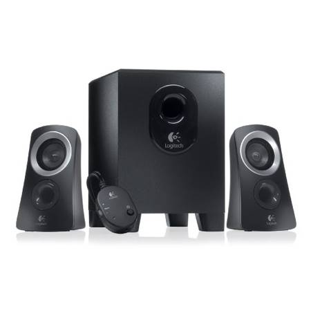 PARLANTE LOGITECH Z313 2.1 25W 220V BLACK