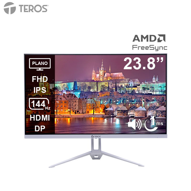 MON TE 24\'' FHD 144HZ 1MS WH