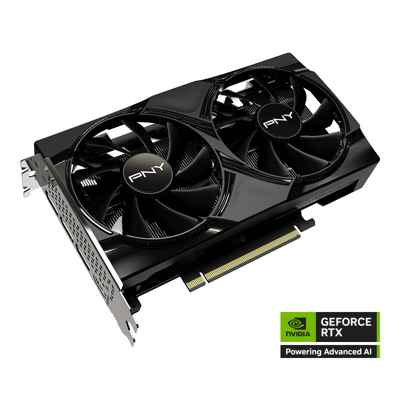 VGA 8G PY RTX5050 DUAL OC GDR6
