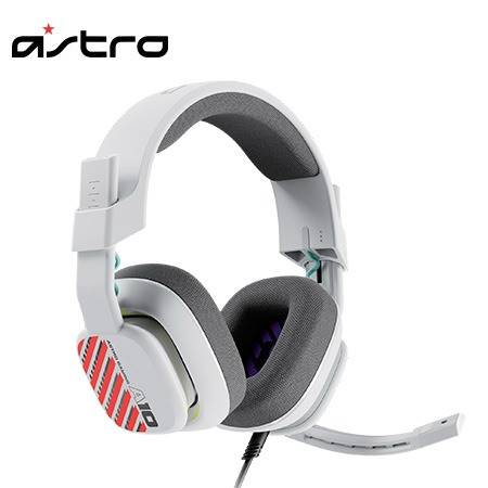AUDIFONO C/MICROF. LOGITECH G ASTRO A10 G2 MULTI-PLATFORM FOR PC/MAC/PS5/XBOX/SWITCH WHITE