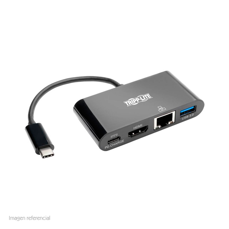 ADAPT USB-C A HDMI,RJ45,USB 3.