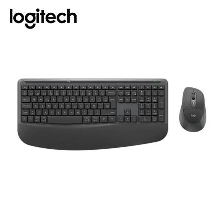 TECLADO LOGITECH + MOUSE SIGNATURE COMFORT PLUS MK880 / BLUETOOTH / GRAPHITE SP