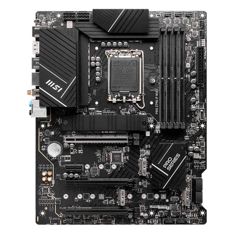 MB MS PRO Z790-P WIFI SVL DDR5