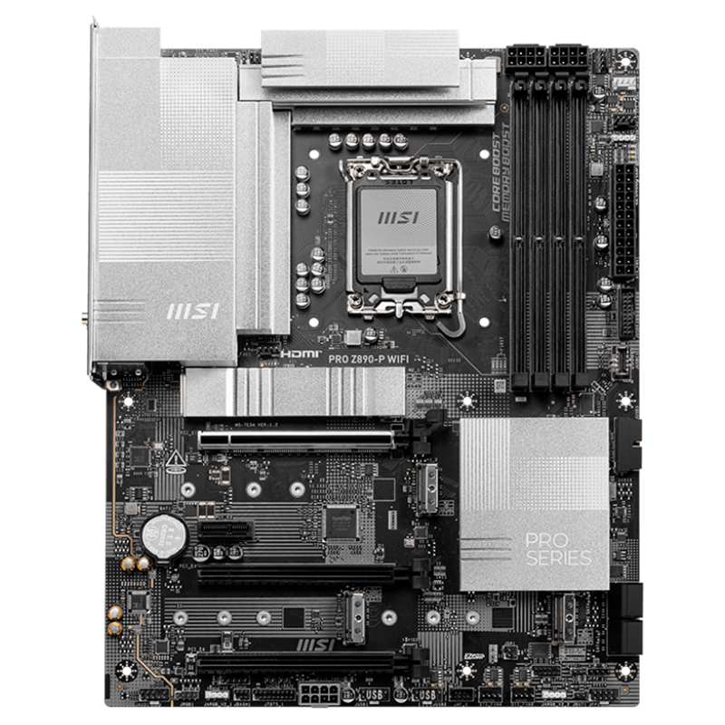 MB MS PRO Z890-P WIFI DDR5