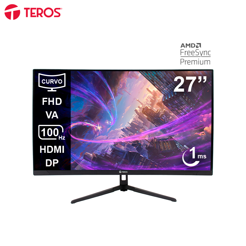 MON TE 27 FHD 100HZ CURVO