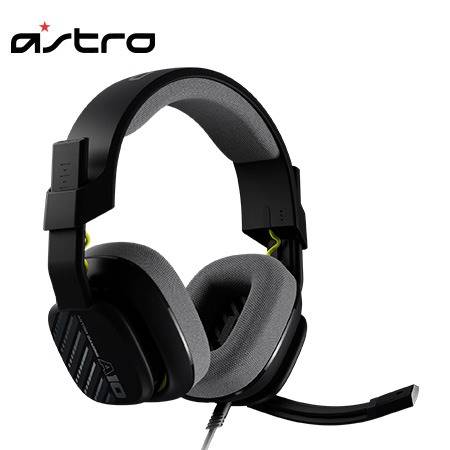 AUDIFONO C/MICROF. LOGITECH G ASTRO A10 G2 MULTI-PLATFORM FOR PC/MAC/PS5/XBOX/SWITCH BLACK
