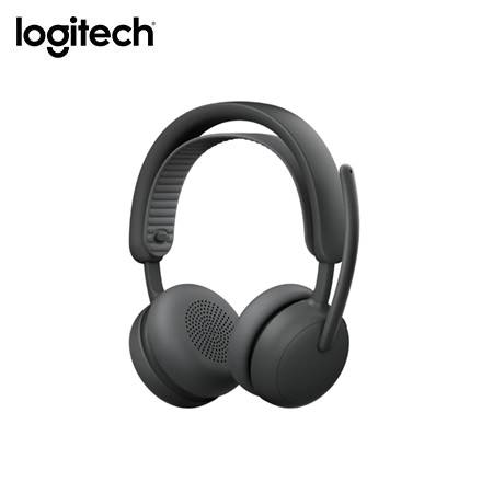 AUDIFONO C/MICROF. LOGITECH B2B ZONE WIRELESS 2 ES BT / USB-C - TEAMS BLACK