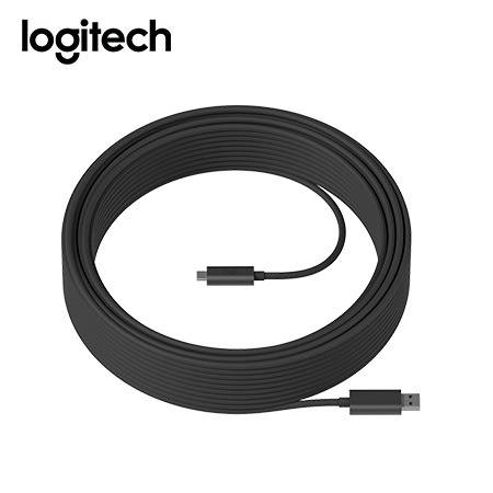CABLE LOGITECH B2B 25M STRONG USB SUPERSPEED BLACK