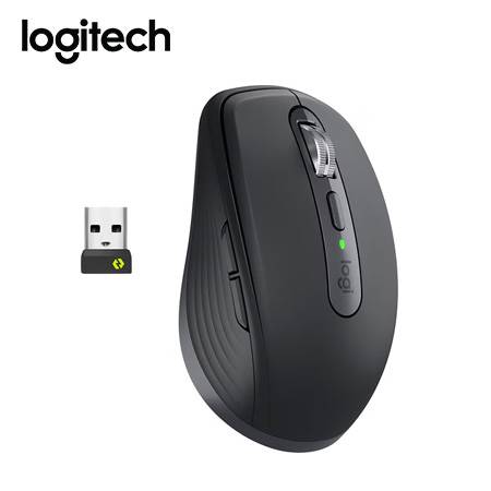 MOUSE LOGITECH B2B MX ANYWHERE 3S BLUETOOTH GRAPHITE BROWN BOX