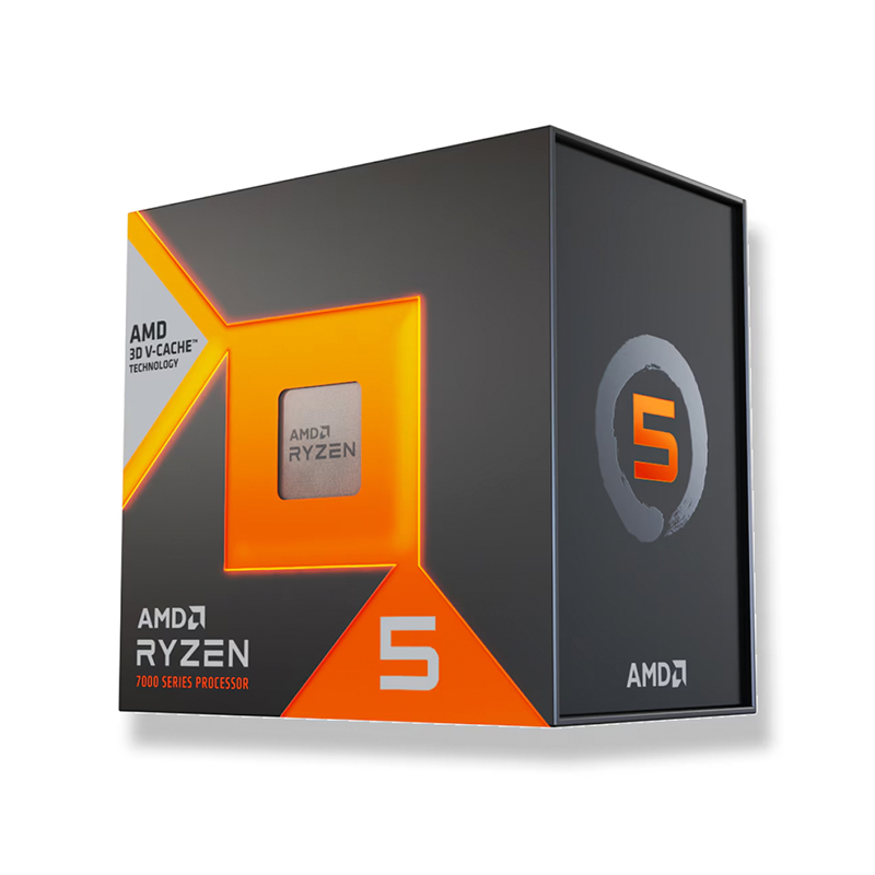 Procesador AMD Ryzen 5 7600X3D 4.10G