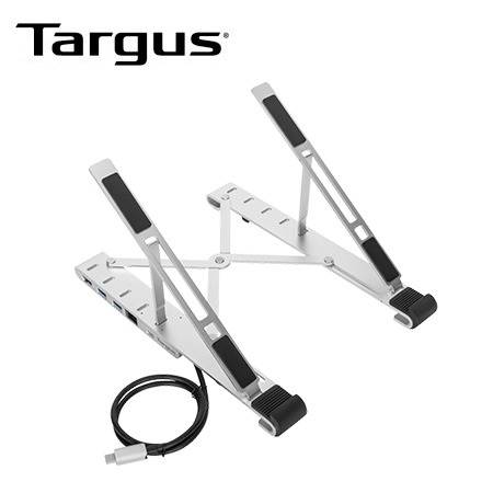 BASE TARGUS P/NOTEBOOK 10"-15.6" CON DOCKING USB-C/USB-HDMI/ETHERNET PLEGABLE ALUMINIO