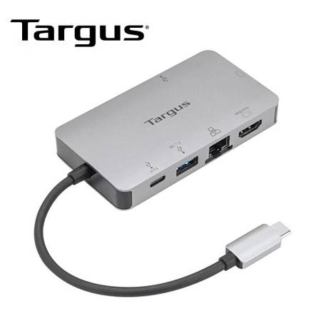 DOCKING STATION TARGUS USB-C HDMI VGA RED USB 3.0 POWER DELIVERY 100W