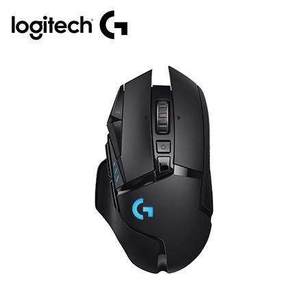 MOUSE LOGITECH G502 LIGTHSPEED WIRELESS BLACK