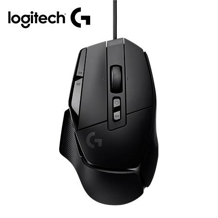 MOUSE LOGITECH G502 X HERO USB 25K DPI LIGHTFORCE BLACK