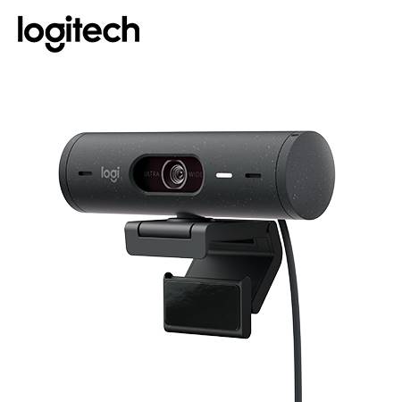 CAMARA LOGITECH BRIO 500 FHD 1080P USB-C BLACK