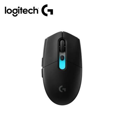 MOUSE LOGITECH G305 X SUPERLIGTH / LIGHTSPEED / 44K DPI / LIGHTSYNC RGB / BLACK
