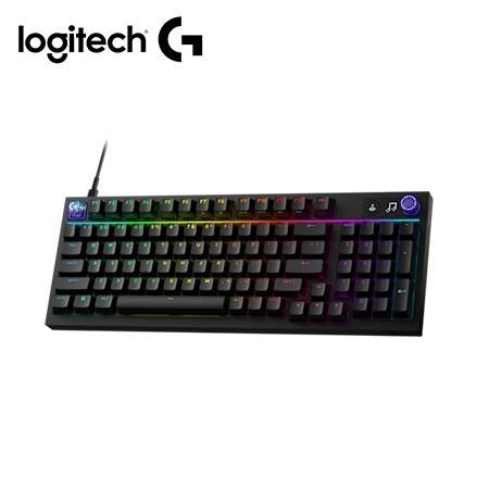 TECLADO LOGITECH G316 X 98 MECÁNICO / 8 KHZ / LIGHTSYNC RGB / BLACK