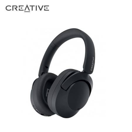AUDIFONO C/MICROF. CREATIVE ZEN HYBRID 2 BT MULTIPOINT 40MM 67H ANC/ENC/AAC CARGA USB-C BLACK