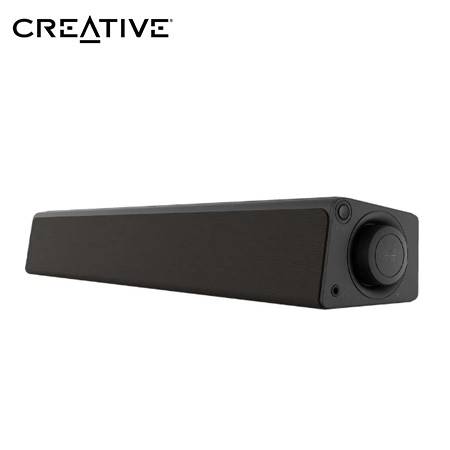 PARLANTE CREATIVE SOUND BAR STAGE SE MINI 12W/24W BT/USB/3.5MM INPUT USB-C-POWER BLACK