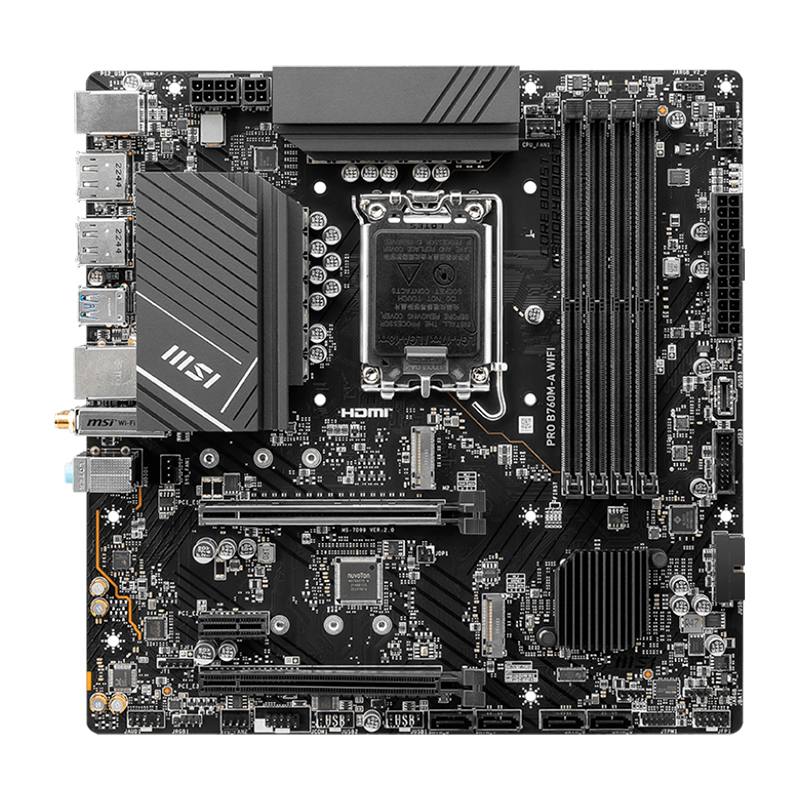 MB MS PRO B760M-A WIFI DDR5