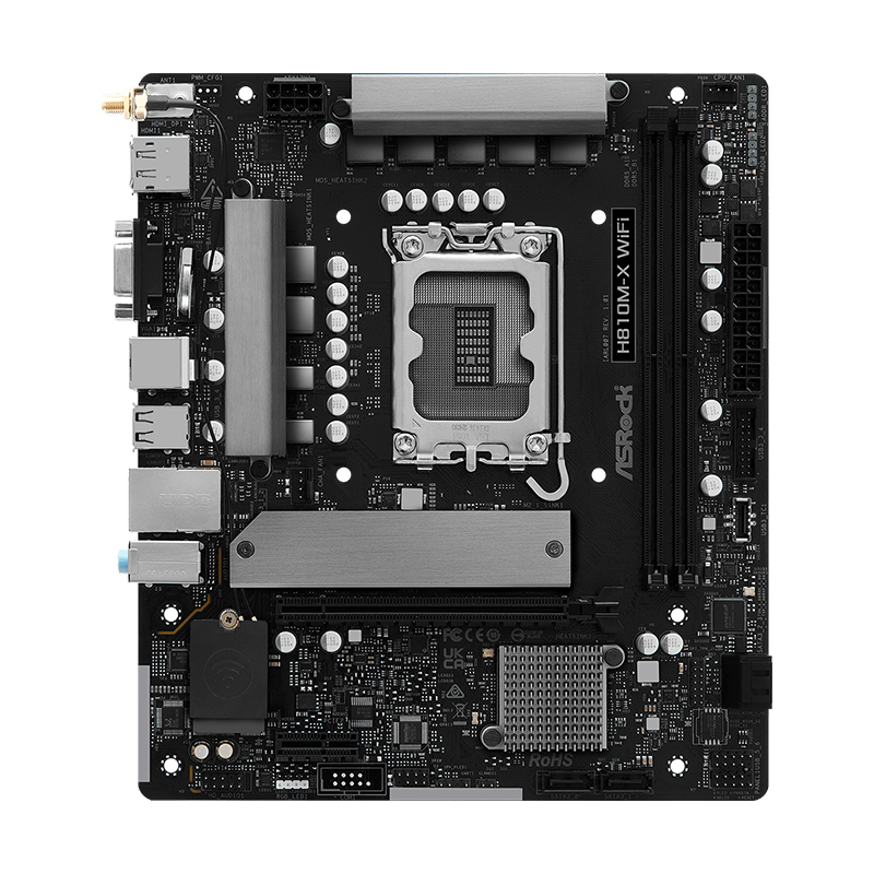 MB AR H810M-X WIFI S/V/L DDR5