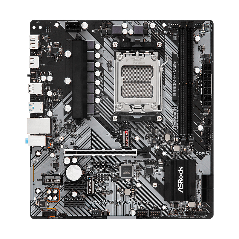MB AR B650M-H/M.2+ S/V/L DDR5