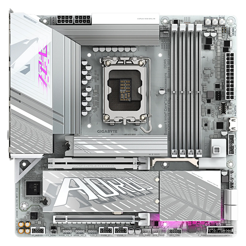 MB GB Z890M A ELITE WF7 ICE D5