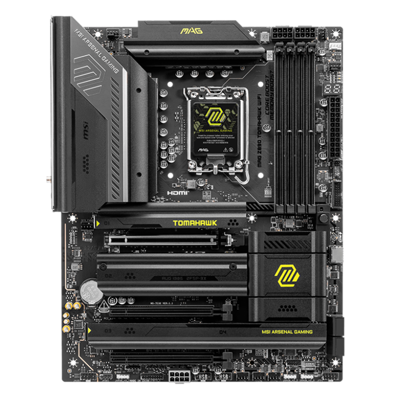 MB MS MAG Z890 TOMAHAWK WF DR5
