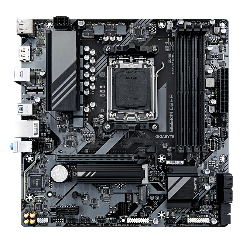 MB GB B650M D3HP S/V/L DDR5