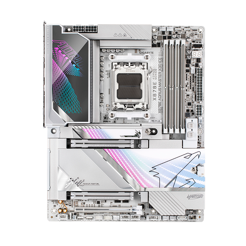 MB GB X870E A MASTER X ICE DR5
