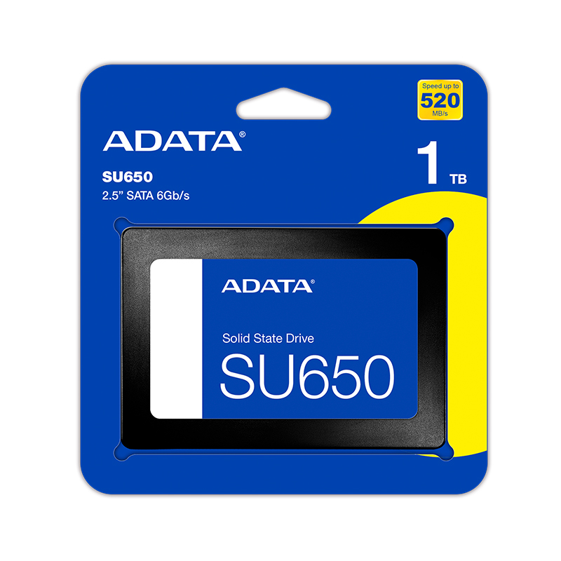 SSD ADATA SU650 1TB SATA