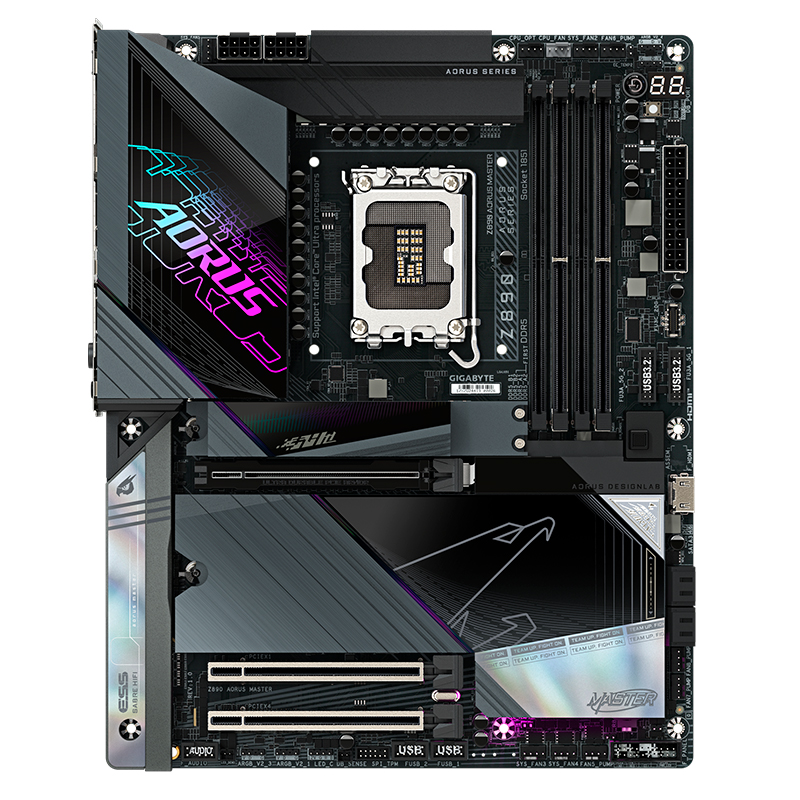 MB GB Z890 AORUS MASTER DDR5