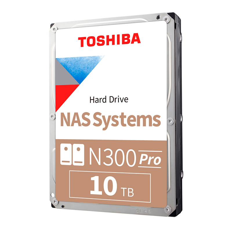 HD TOSHIBA N300 PRO 10TB NAS