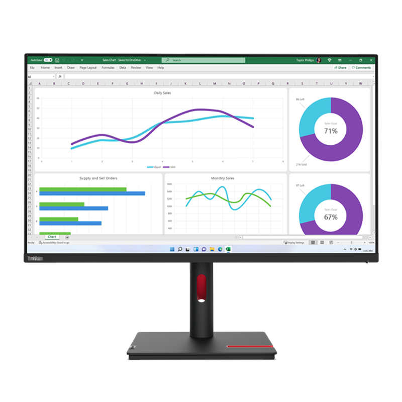 MON LEN T32H-30 WLED 31.5-INCH