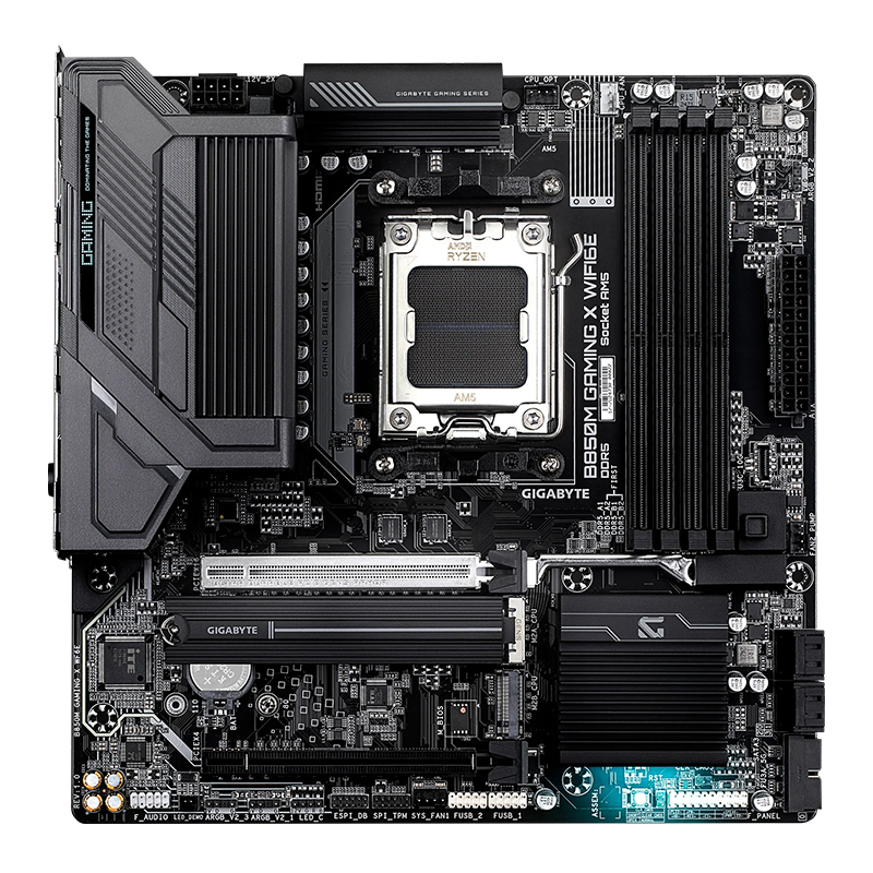 MB GB B850M GAMING X WF6E DDR5