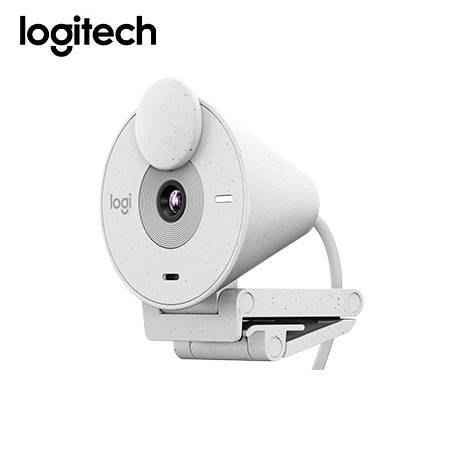 Cámara Logitech Brio 300 FHD 1080P USB-C Blanco