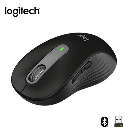Mouse Logitech Signature M650 Silent Wireless · Bluetooth Negro