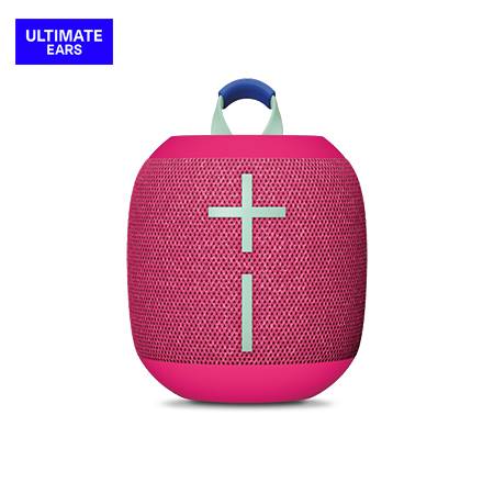 Parlante Ultimate Ears Wonderboom 4 Bluetooth IP67 14 h USB-C Hyper Rosa