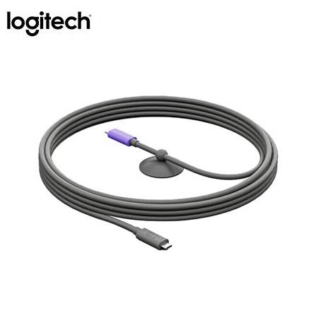 Cable Logitech B2B USB Activo P · Conexión Byod Negro