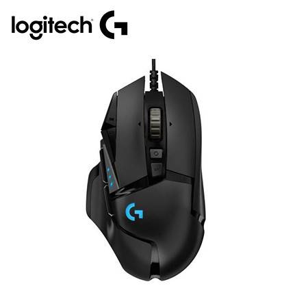 Mouse Logitech G502 Hero 16000 DPI RGB Negro