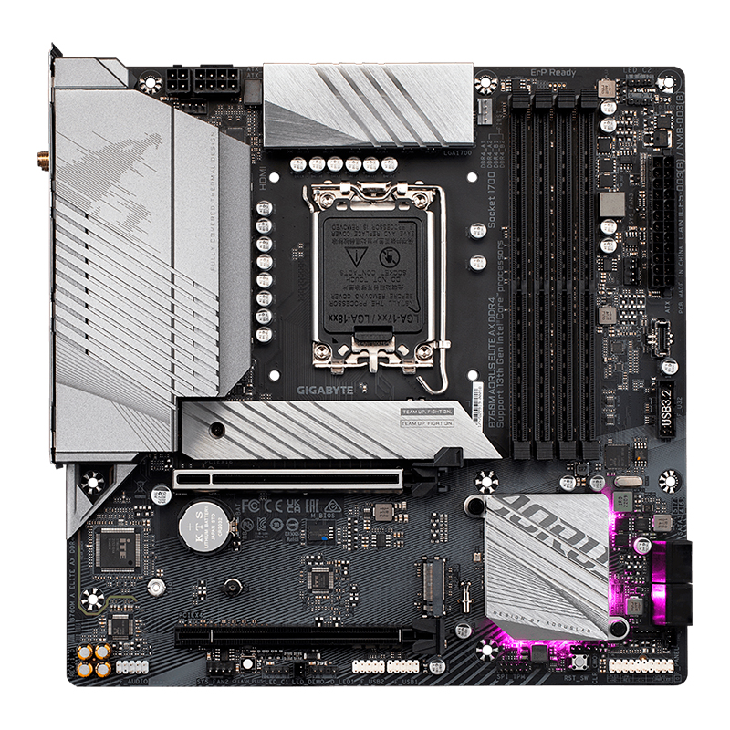 Placa Madre GB B760M Aor Elt Ax Wf DDR4