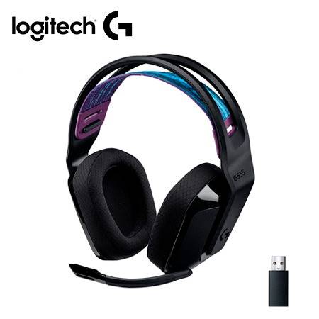 Audífonos con Micrófono Logitech G535 Lightspeed Wireless Negro