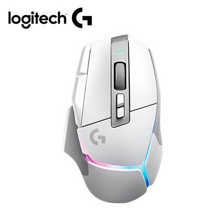 Mouse Logitech G502 X Plus Lightspeed 25K DPI Lightforce · Lightsync RGB Blanco