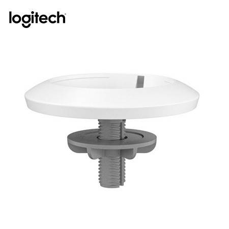 Soporte Logitech B2B P · Base de Micrófono Rally Blanco
