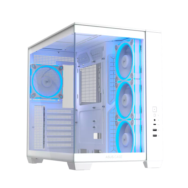 Cs Asus A32 Plus ATX Blanco ARGB