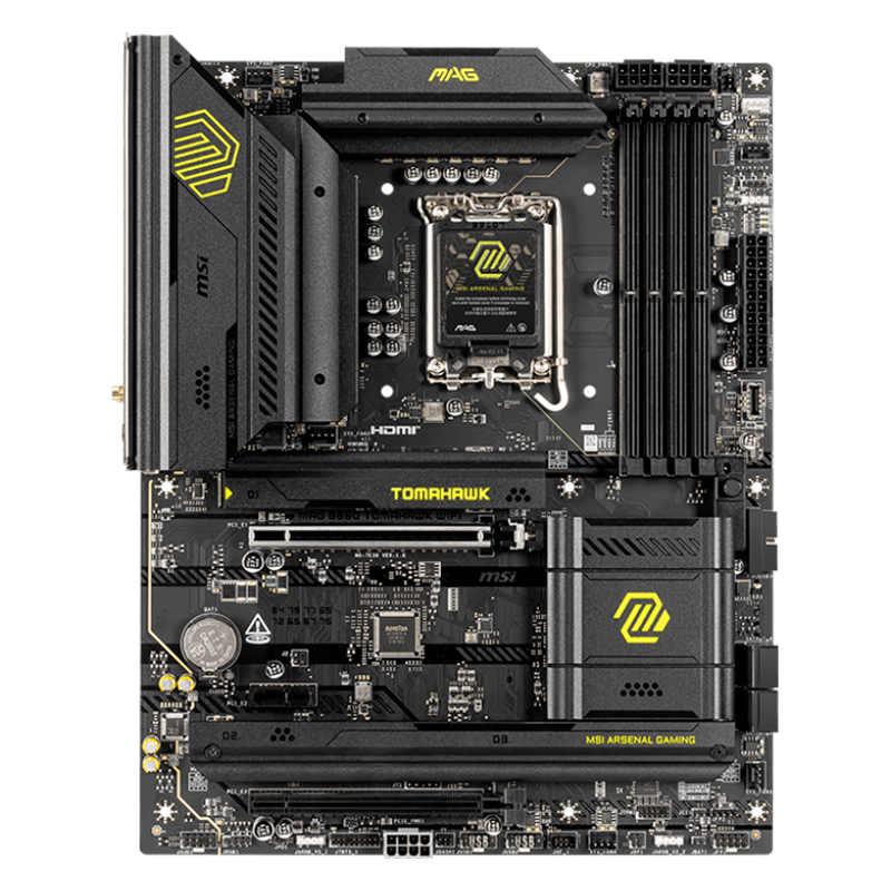 Placa Madre Msi Mag B860 Tomahawk Wf DR5
