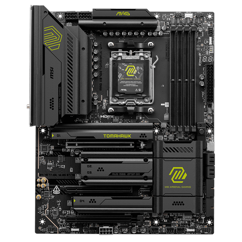 Placa Madre Msi Mag X870E Tomahawk WIFI