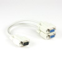 Xtech - VGA Cable - VGA (male) Spliter