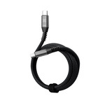 Klip Xtreme - USB Cable - 24 Pin USB-C - 1.8 M - Negro - 240W Braided Fast Charging
